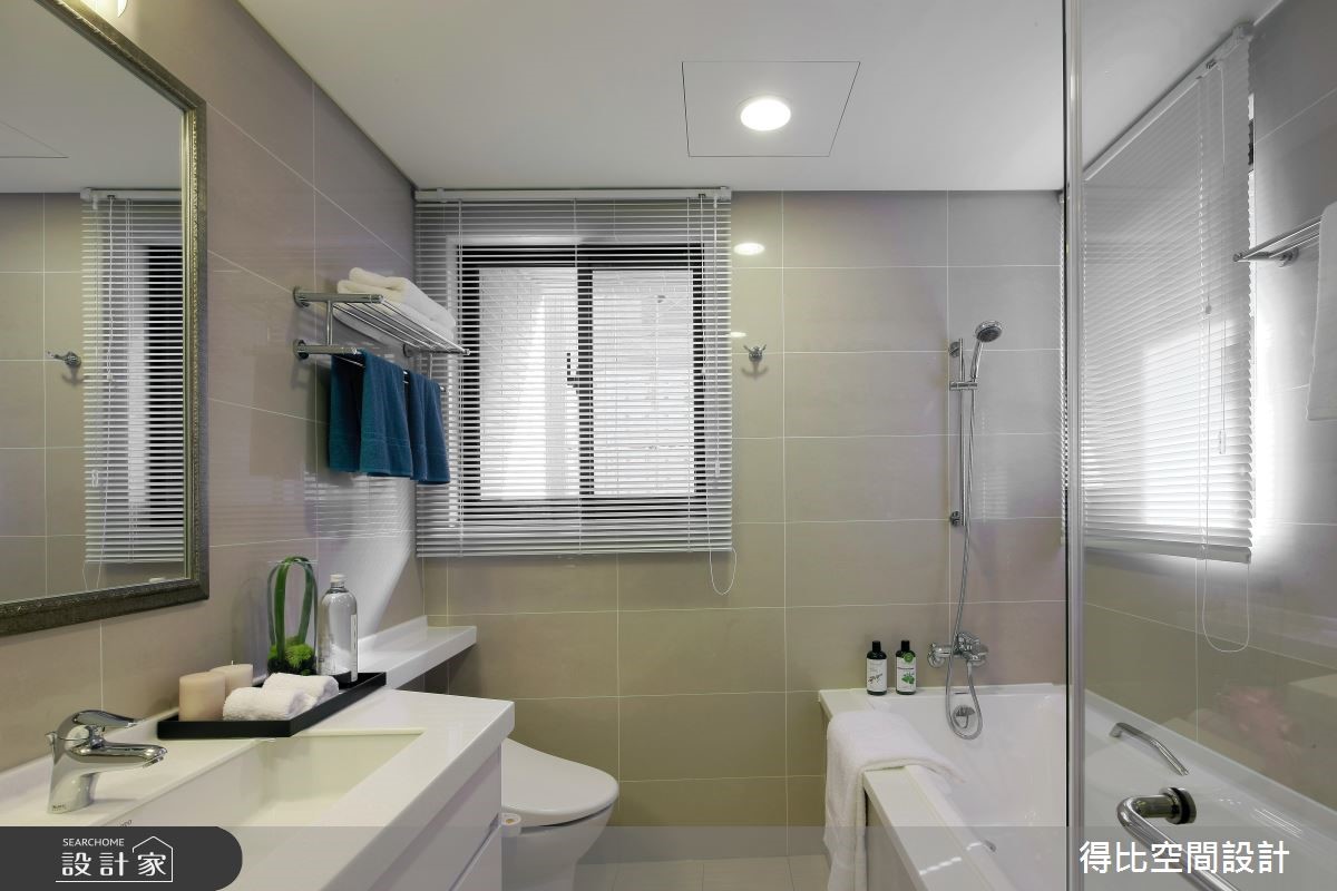 50坪新成屋(5年以下)＿新古典浴室案例圖片＿得比空間設計有限公司＿得比_07之23