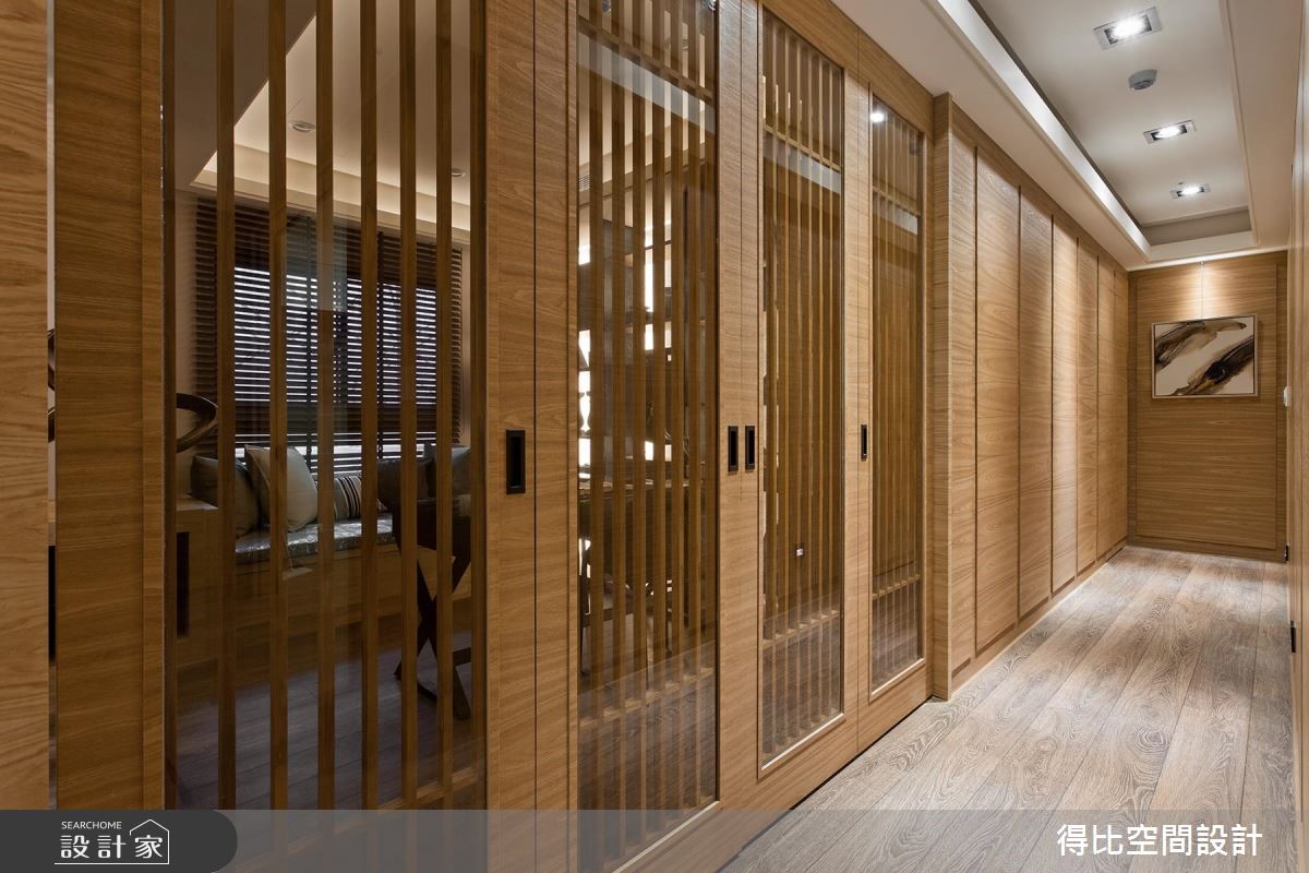 42坪新成屋(5年以下)＿現代風走廊案例圖片＿得比空間設計有限公司＿得比_08之11