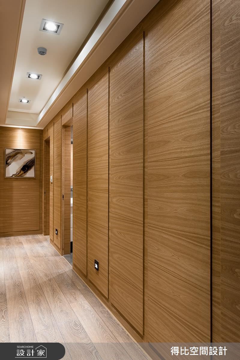 42坪新成屋(5年以下)＿現代風走廊案例圖片＿得比空間設計有限公司＿得比_08之15