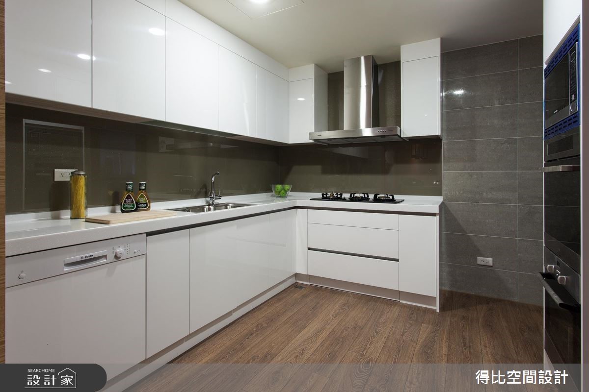 42坪新成屋(5年以下)＿現代風廚房案例圖片＿得比空間設計有限公司＿得比_08之10