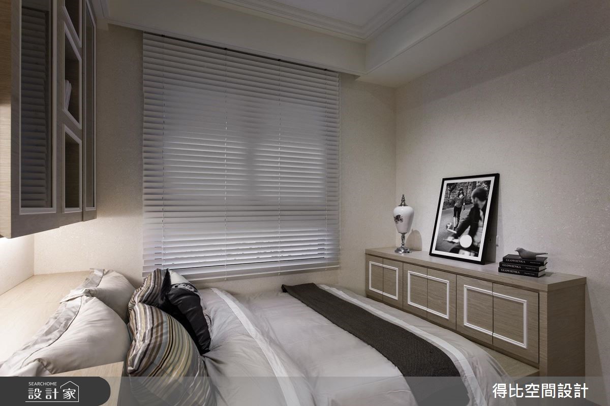 42坪新成屋(5年以下)＿美式風臥室客房案例圖片＿得比空間設計有限公司＿得比_09之21
