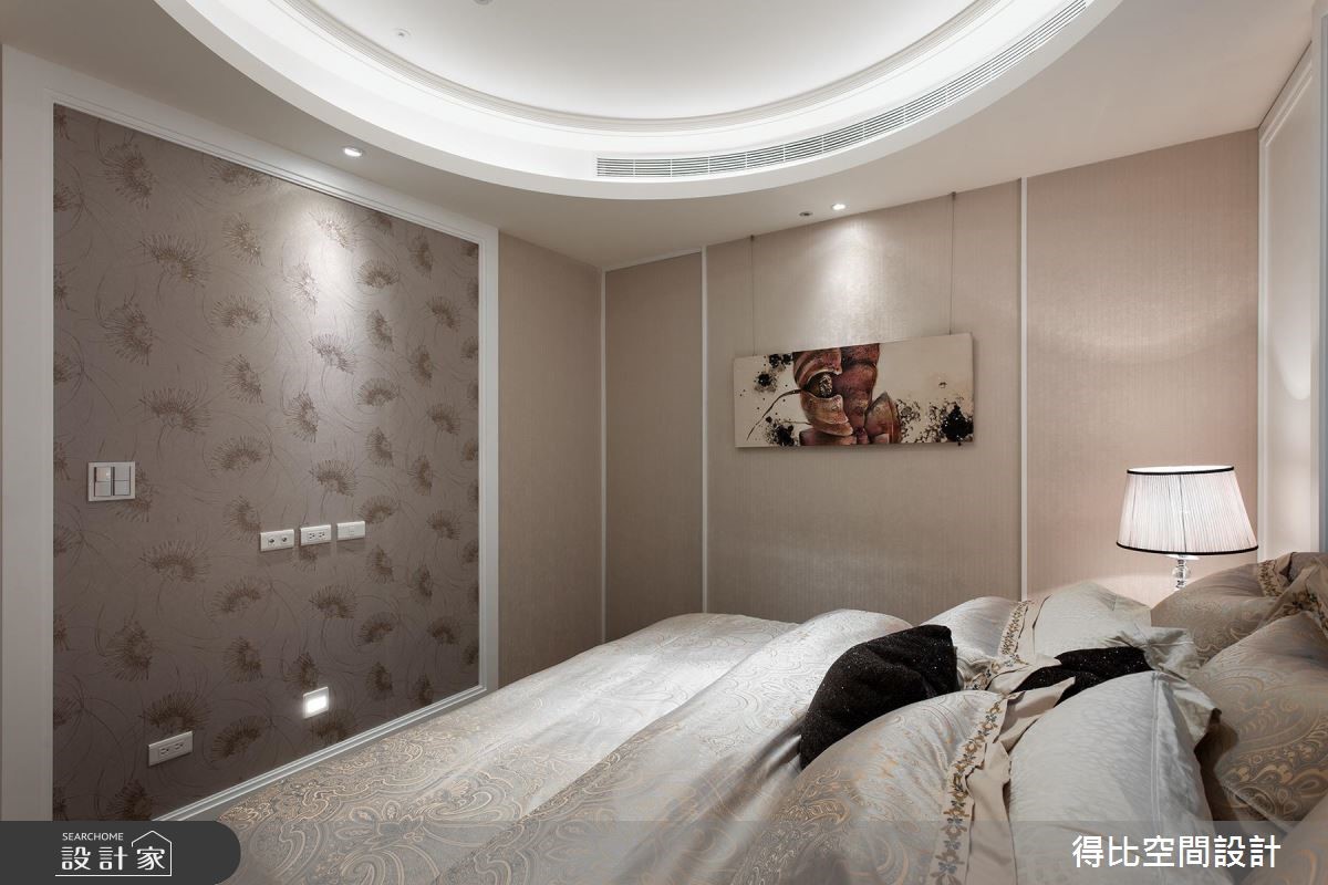 42坪新成屋(5年以下)＿美式風臥室客房案例圖片＿得比空間設計有限公司＿得比_09之14