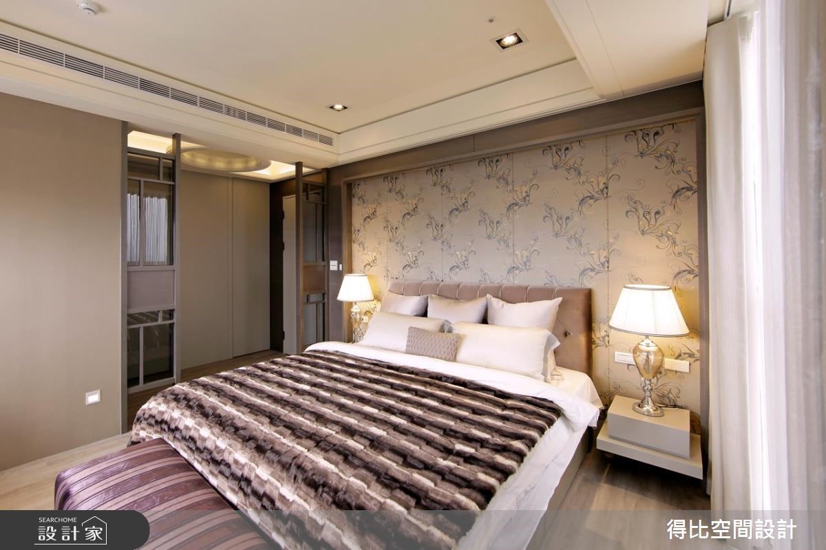 80坪新成屋(5年以下)＿現代風臥室客房案例圖片＿得比空間設計有限公司＿得比_10之14