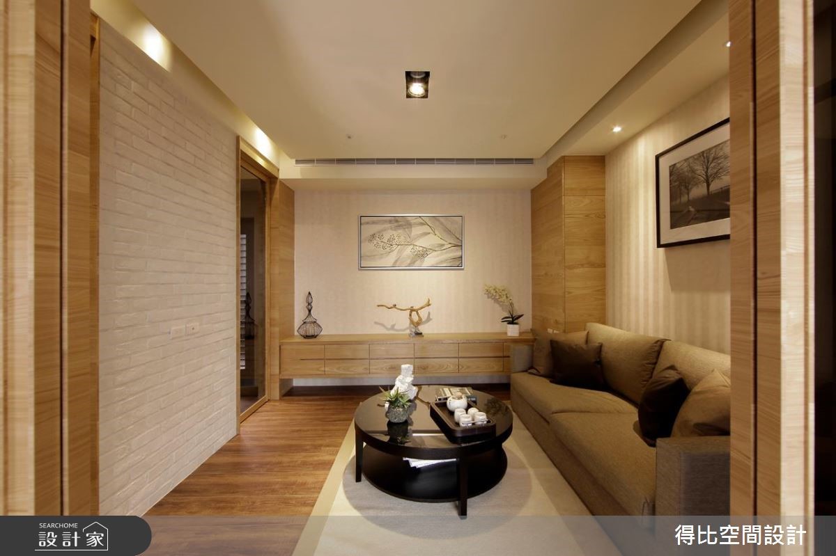 70坪新成屋(5年以下)＿簡約風書房案例圖片＿得比空間設計有限公司＿得比_11之9