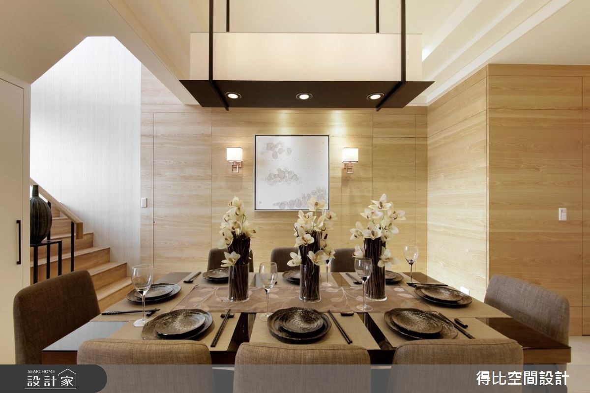 70坪新成屋(5年以下)＿簡約風餐廳案例圖片＿得比空間設計有限公司＿得比_11之7
