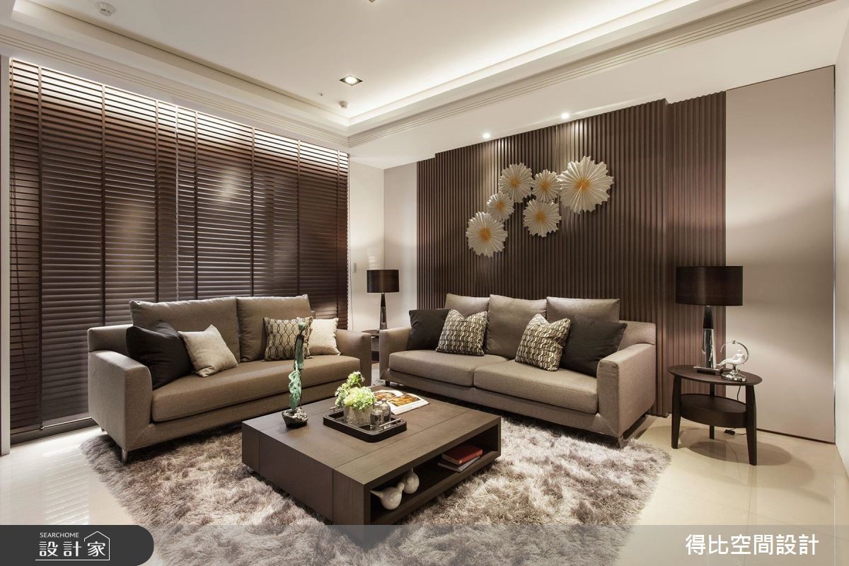 30坪新成屋(5年以下)＿現代風客廳案例圖片＿得比空間設計有限公司＿得比_12之4