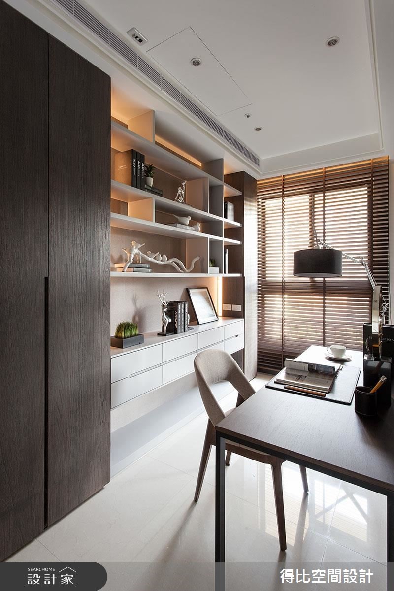 30坪新成屋(5年以下)＿現代風書房案例圖片＿得比空間設計有限公司＿得比_12之9