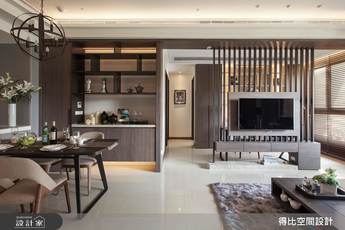 30坪新成屋(5年以下)＿現代風客廳餐廳案例圖片＿得比空間設計有限公司＿得比_12之8