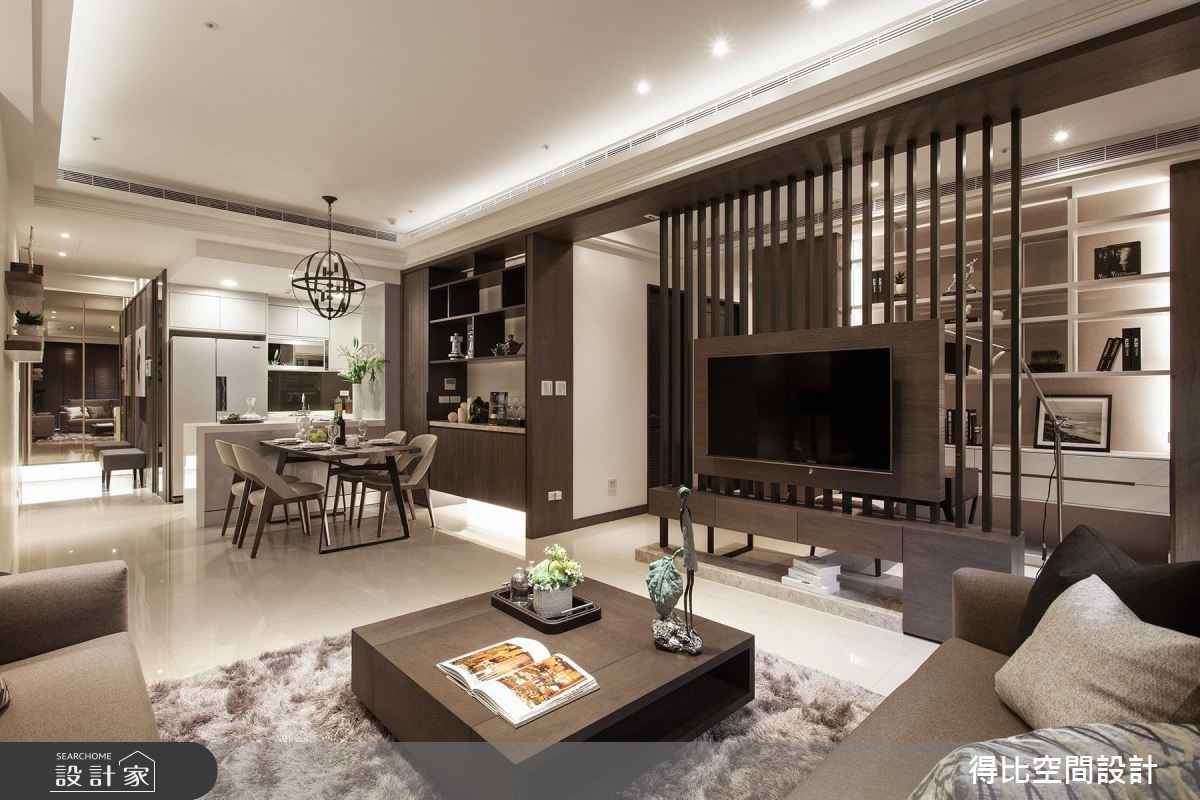 30坪新成屋(5年以下)＿現代風客廳案例圖片＿得比空間設計有限公司＿得比_12之7