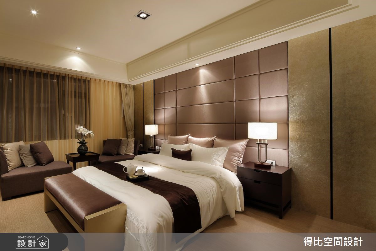 50坪新成屋(5年以下)＿現代風臥室客房案例圖片＿得比空間設計有限公司＿得比_13之8