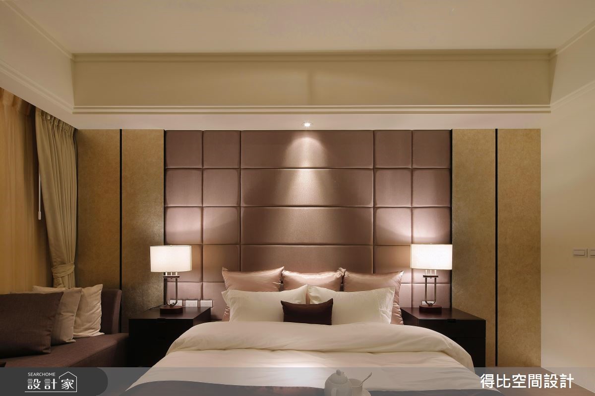 50坪新成屋(5年以下)＿現代風臥室客房案例圖片＿得比空間設計有限公司＿得比_13之9