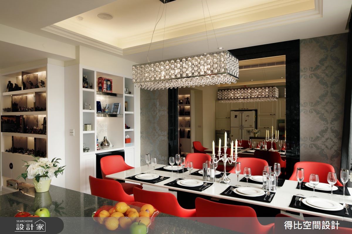 45坪老屋(16~30年)＿現代風餐廳案例圖片＿得比空間設計有限公司＿得比_14之54