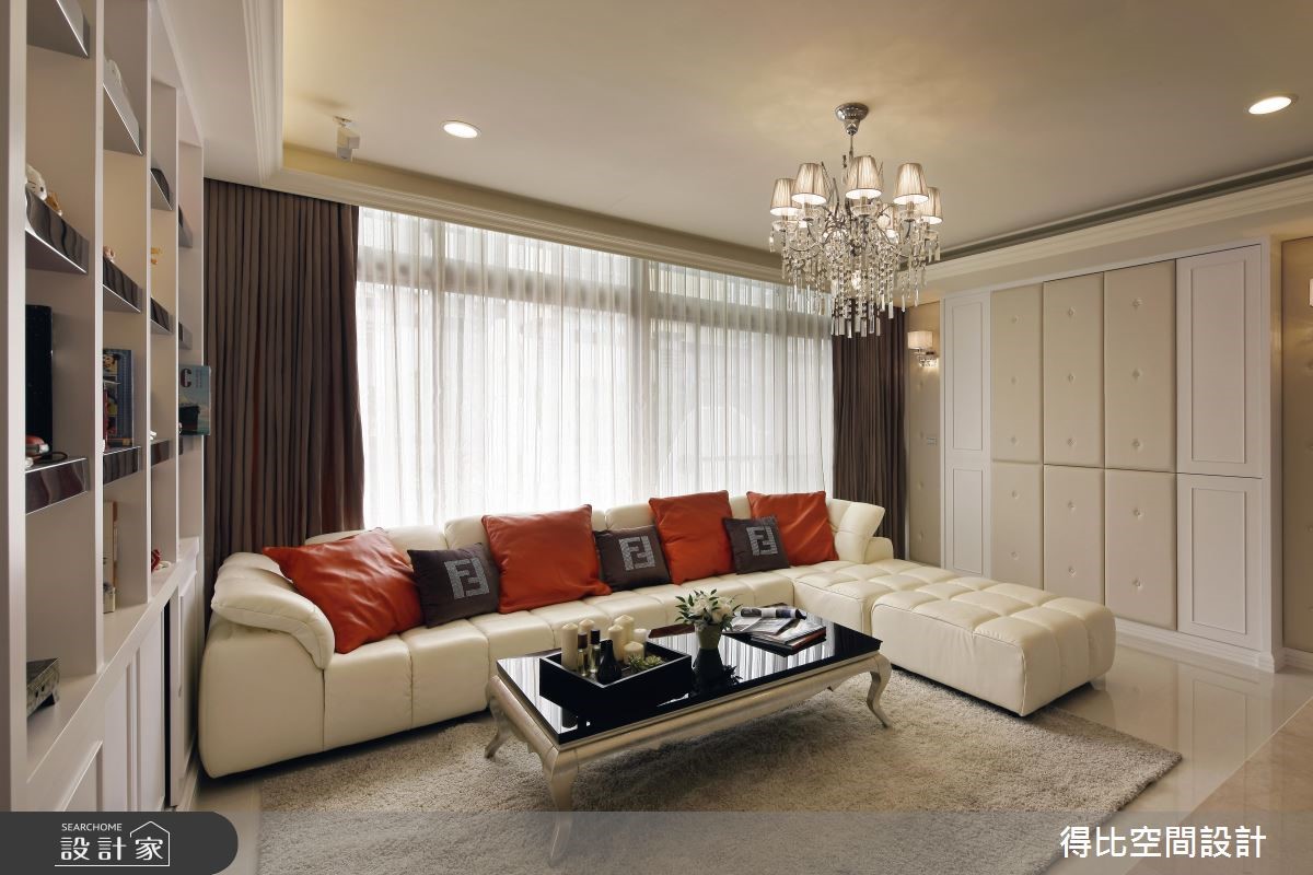 45坪老屋(16~30年)＿現代風客廳案例圖片＿得比空間設計有限公司＿得比_14之5