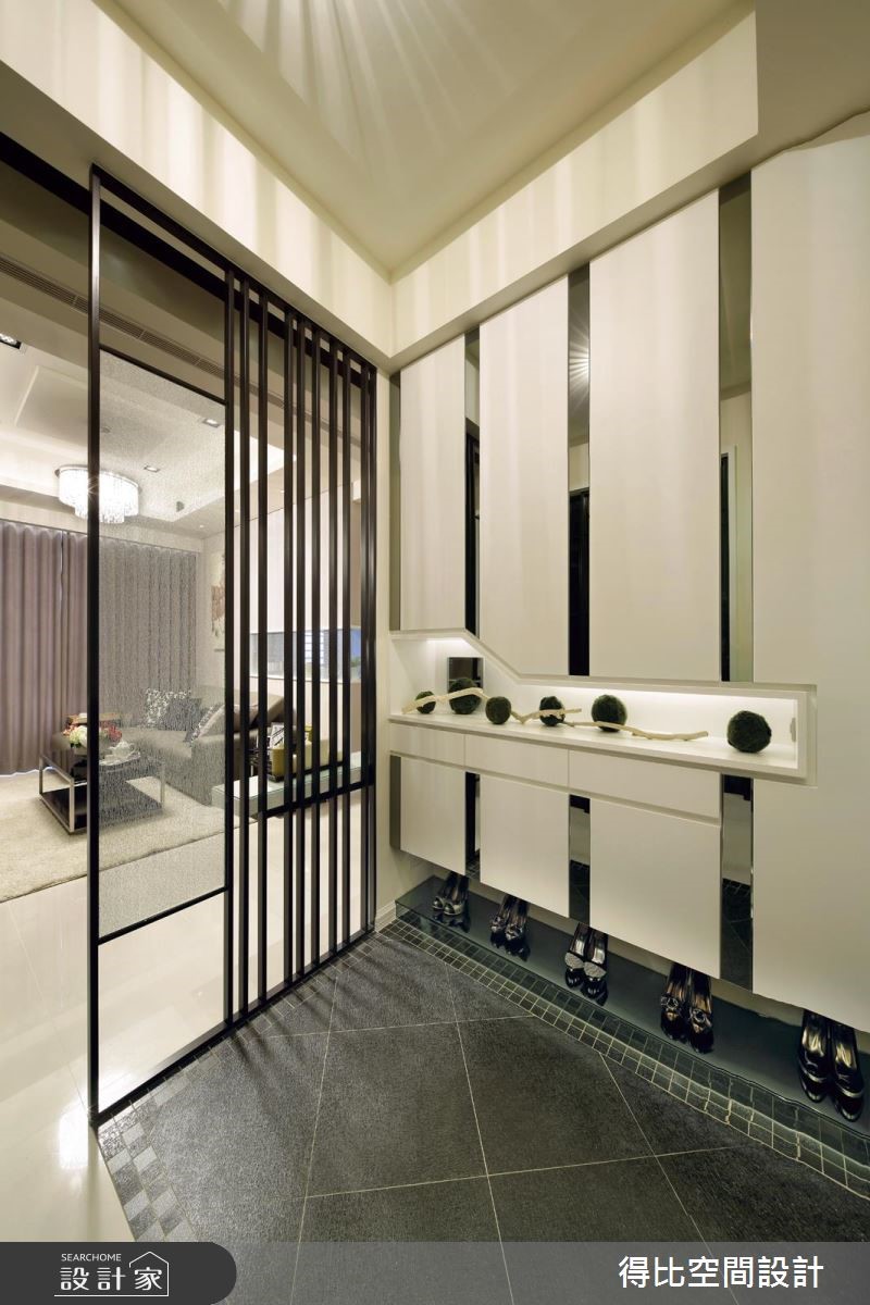 25坪新成屋(5年以下)＿現代風玄關案例圖片＿得比空間設計有限公司＿得比_16之1