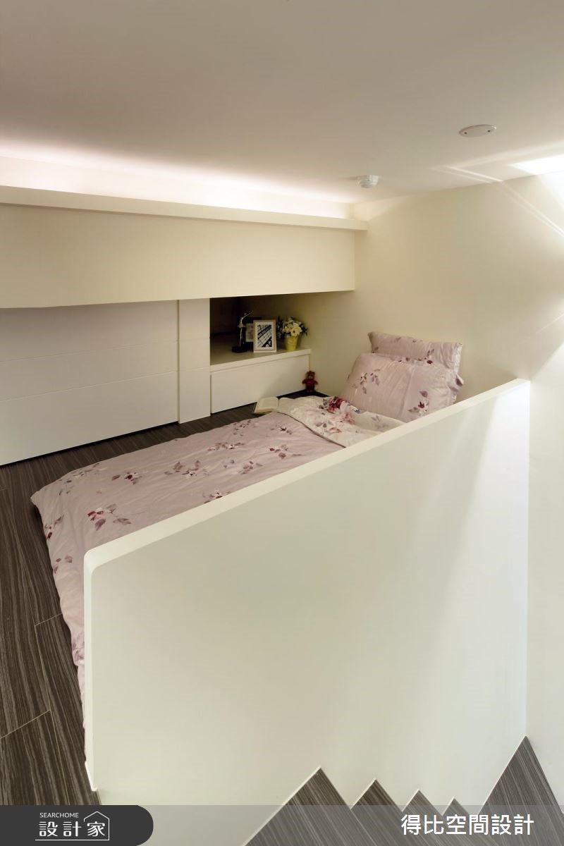 25坪新成屋(5年以下)＿現代風臥室客房案例圖片＿得比空間設計有限公司＿得比_16之14