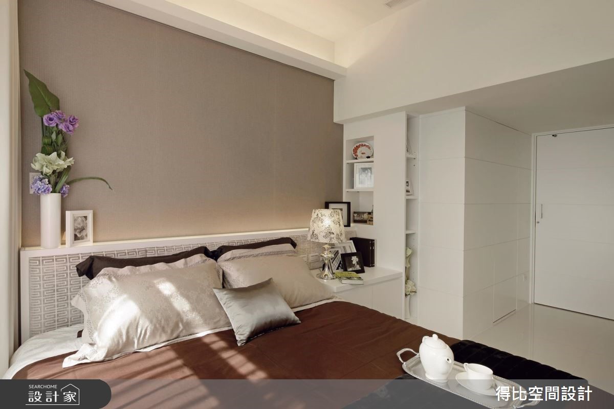 25坪新成屋(5年以下)＿現代風臥室客房案例圖片＿得比空間設計有限公司＿得比_16之12