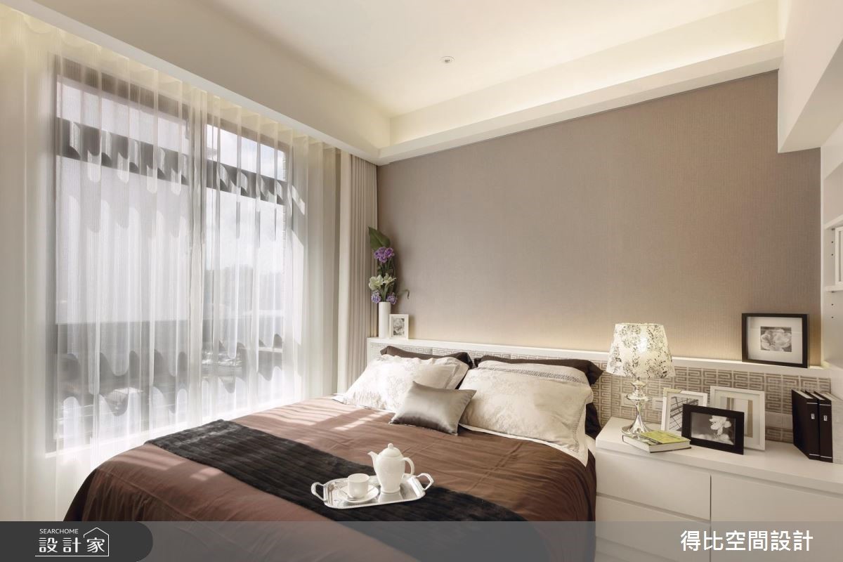 25坪新成屋(5年以下)＿現代風臥室客房案例圖片＿得比空間設計有限公司＿得比_16之8