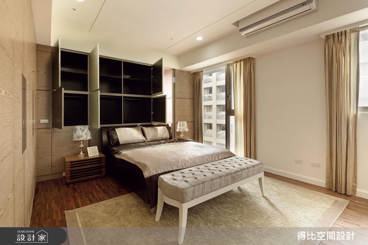 65坪新成屋(5年以下)＿現代風臥室客房案例圖片＿得比空間設計有限公司＿得比_17之13