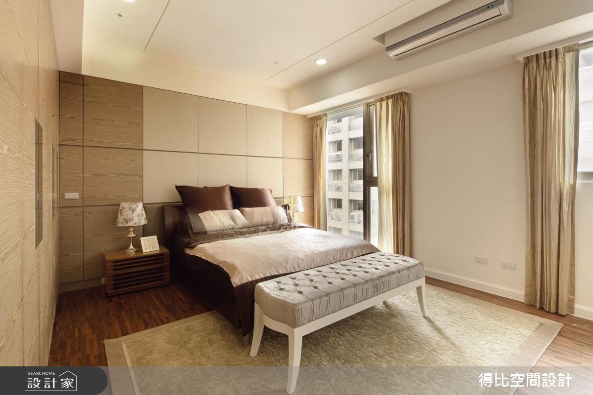 65坪新成屋(5年以下)＿現代風臥室客房案例圖片＿得比空間設計有限公司＿得比_17之12