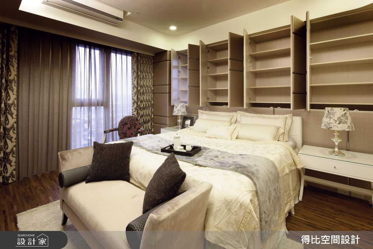 65坪新成屋(5年以下)＿現代風臥室客房案例圖片＿得比空間設計有限公司＿得比_17之7