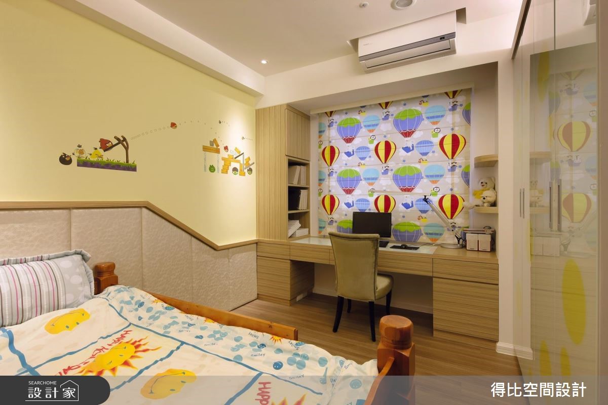 65坪新成屋(5年以下)＿現代風兒童房兒童房案例圖片＿得比空間設計有限公司＿得比_17之14