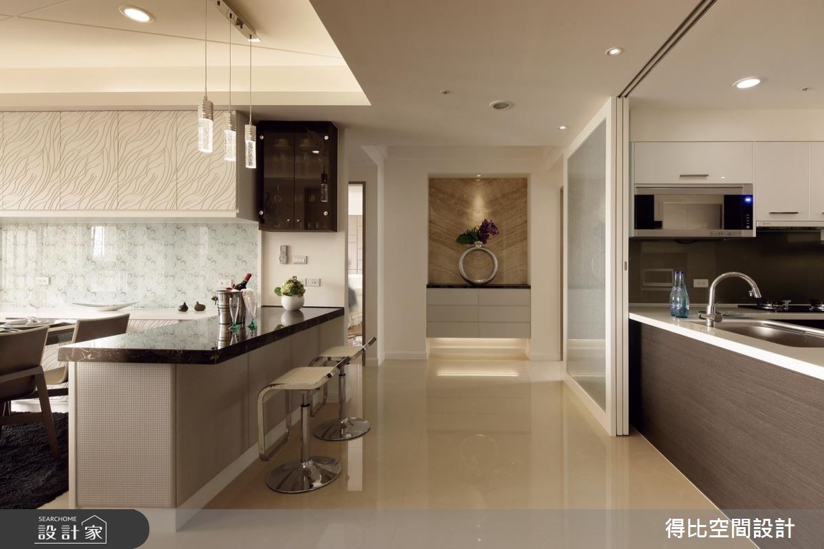 65坪新成屋(5年以下)＿現代風走廊案例圖片＿得比空間設計有限公司＿得比_17之5