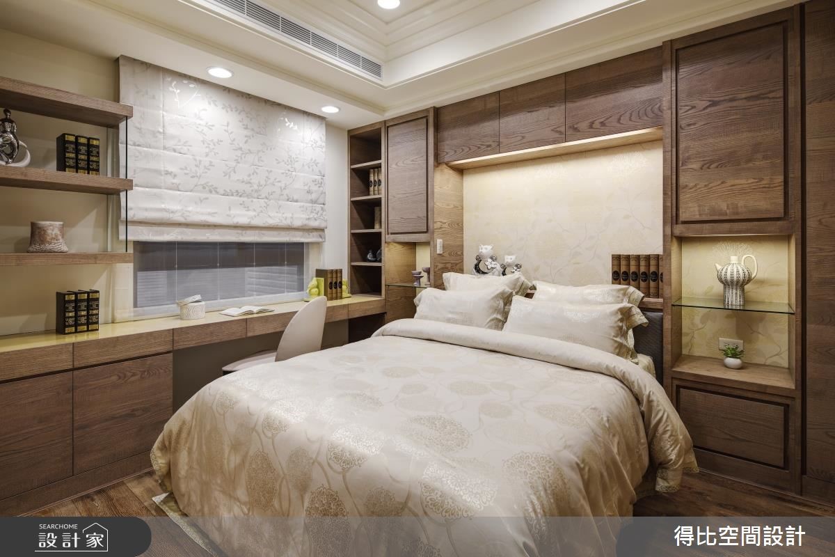 45坪新成屋(5年以下)＿新古典臥室客房案例圖片＿得比空間設計有限公司＿得比_18之11