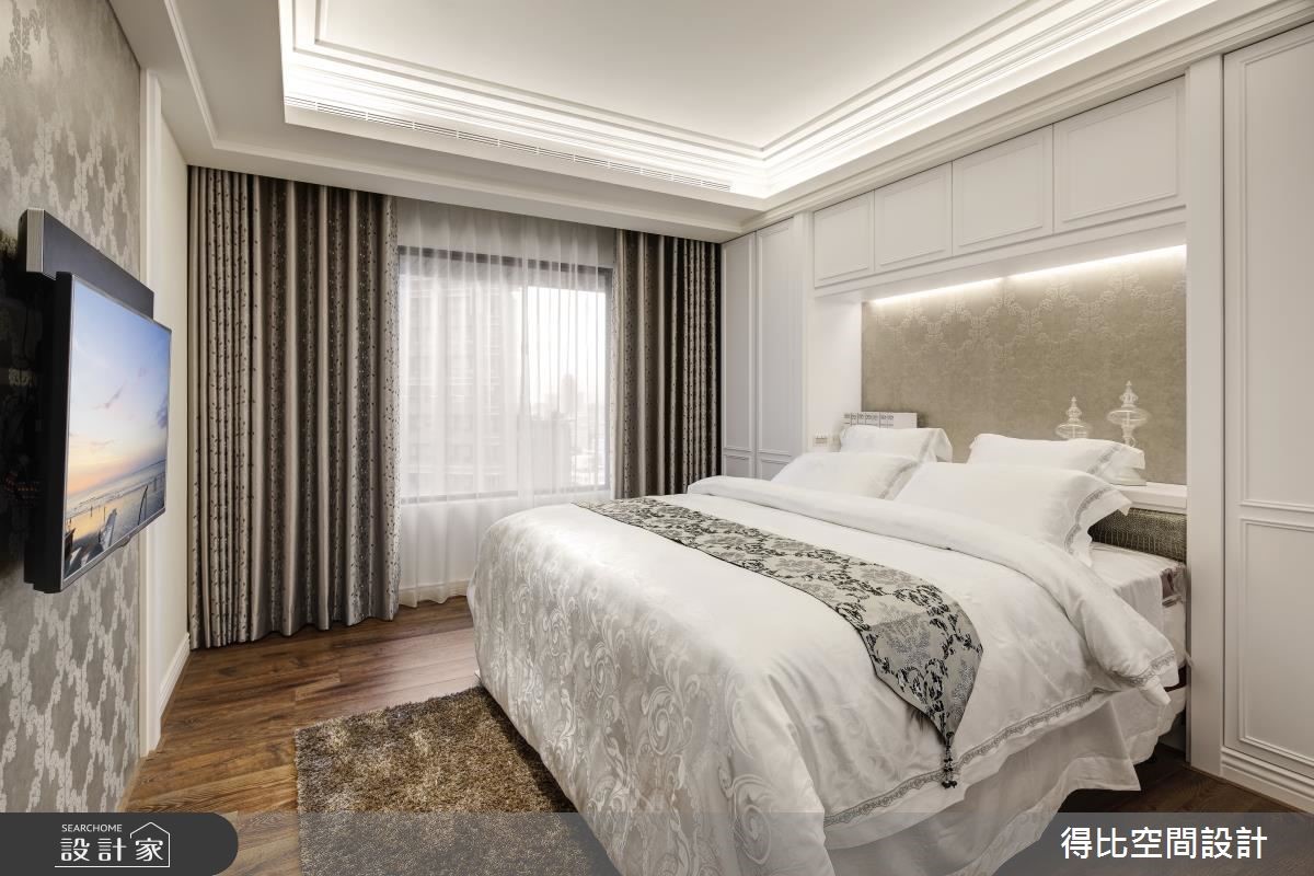 45坪新成屋(5年以下)＿新古典臥室客房案例圖片＿得比空間設計有限公司＿得比_18之10