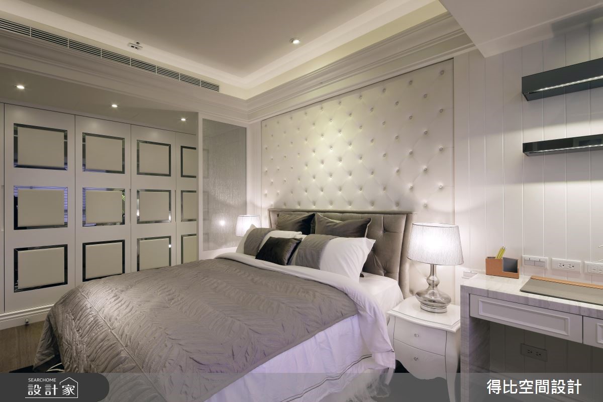 45坪新成屋(5年以下)＿新古典臥室客房案例圖片＿得比空間設計有限公司＿得比_19之23