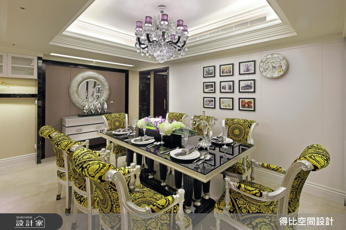 45坪新成屋(5年以下)＿新古典餐廳案例圖片＿得比空間設計有限公司＿得比_19之5