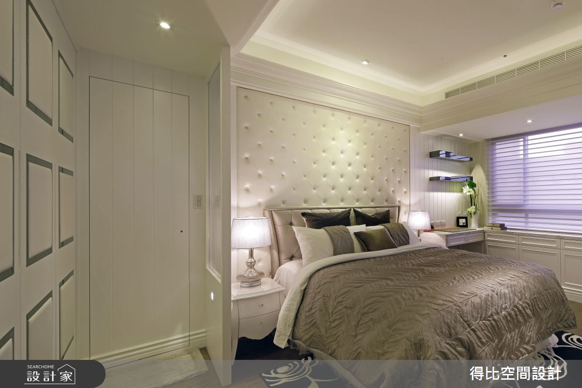 45坪新成屋(5年以下)＿新古典臥室客房案例圖片＿得比空間設計有限公司＿得比_19之22