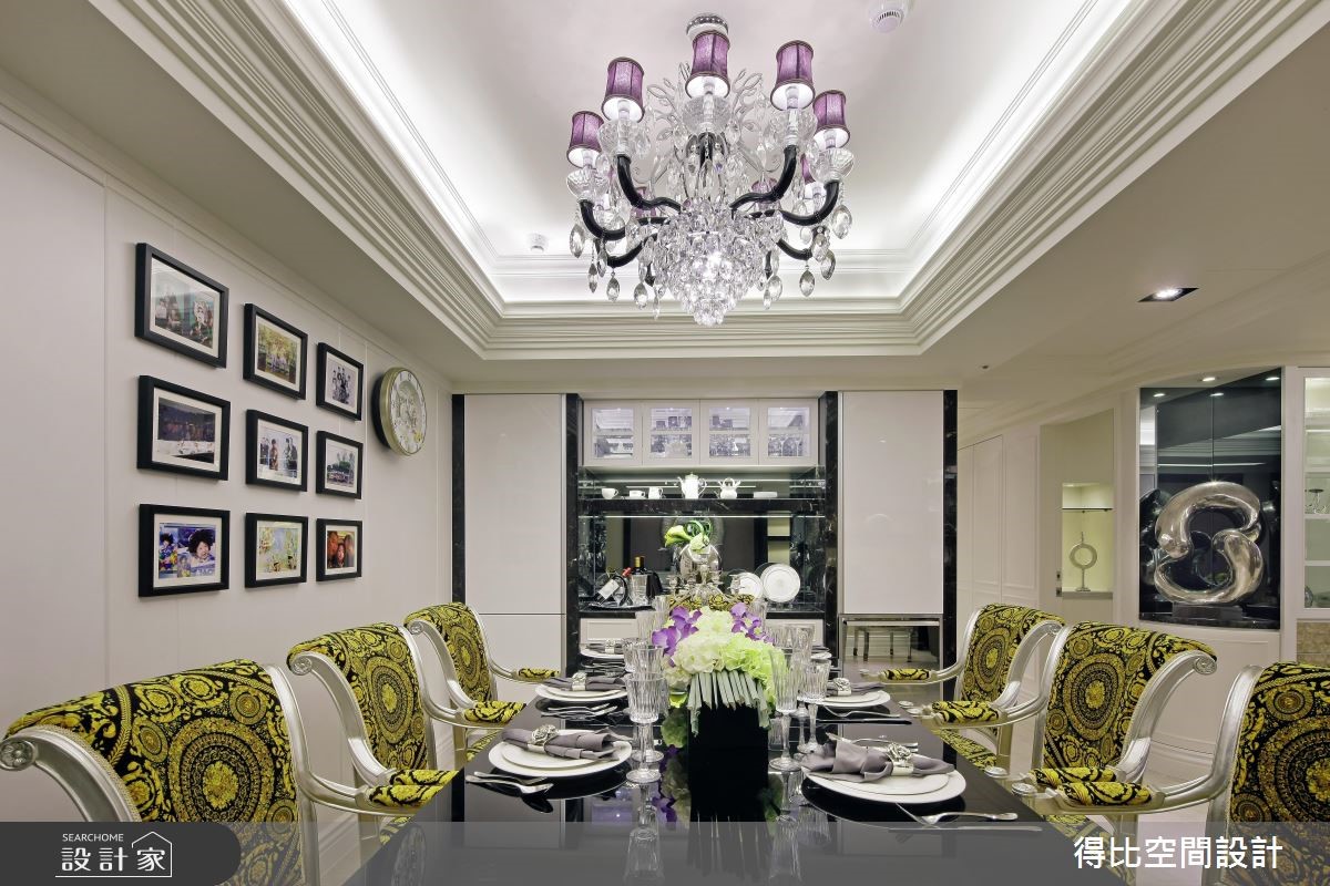 45坪新成屋(5年以下)＿新古典餐廳案例圖片＿得比空間設計有限公司＿得比_19之6