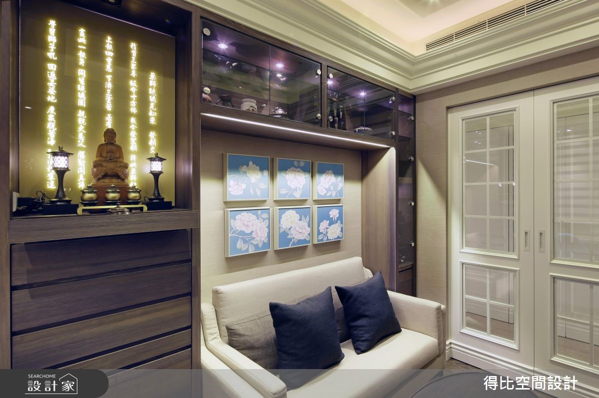 45坪新成屋(5年以下)＿新古典佛堂案例圖片＿得比空間設計有限公司＿得比_19之33