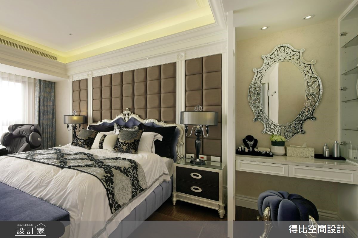 45坪新成屋(5年以下)＿新古典臥室客房案例圖片＿得比空間設計有限公司＿得比_19之19