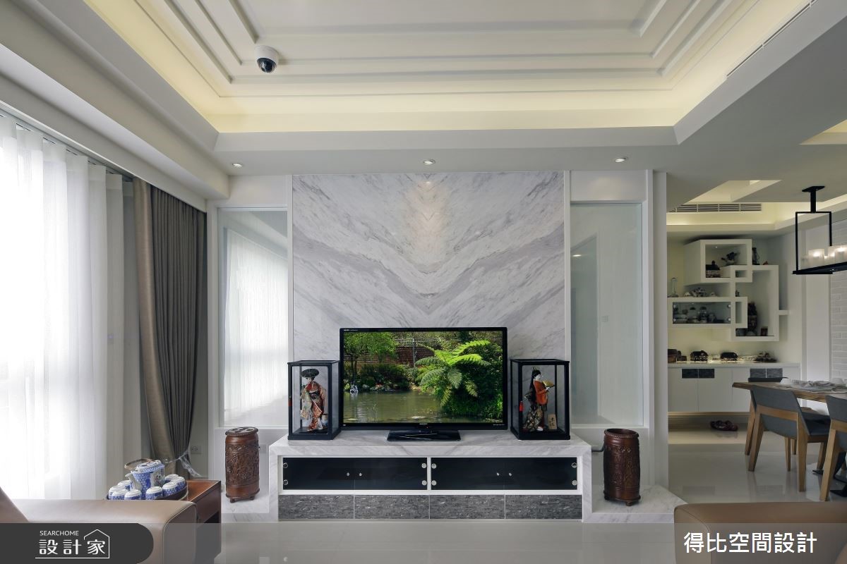 45坪新成屋(5年以下)＿現代風客廳案例圖片＿得比空間設計有限公司＿得比_20之10