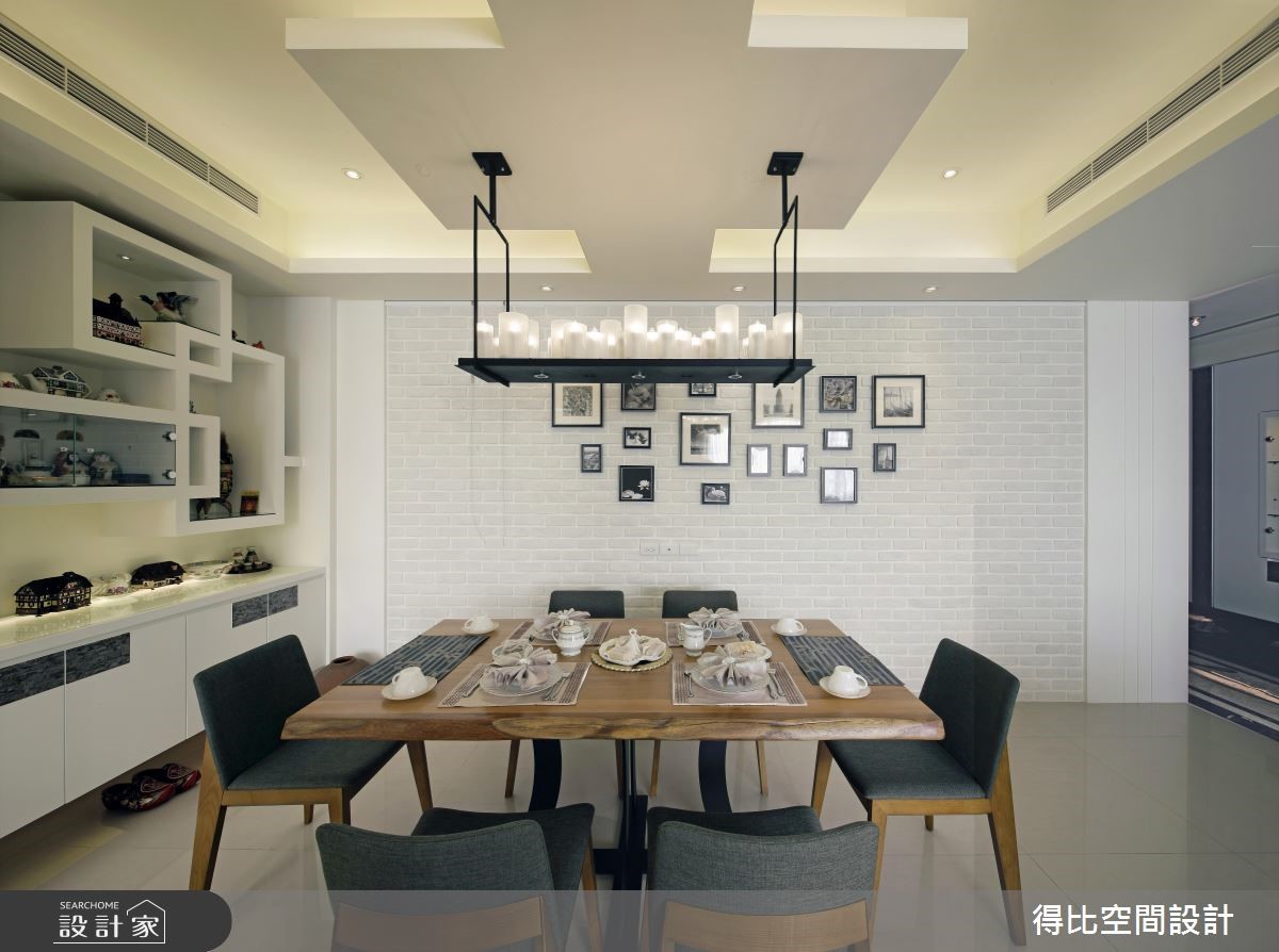 45坪新成屋(5年以下)＿現代風餐廳案例圖片＿得比空間設計有限公司＿得比_20之3