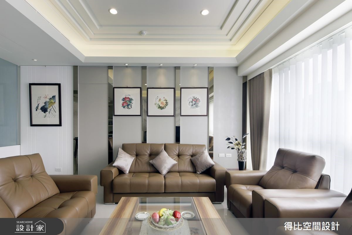 45坪新成屋(5年以下)＿現代風案例圖片＿得比空間設計有限公司＿得比_20之8