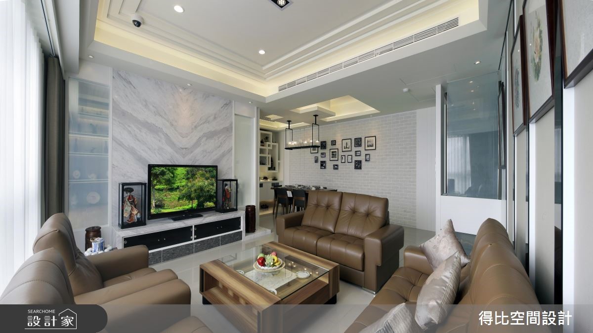 45坪新成屋(5年以下)＿現代風客廳案例圖片＿得比空間設計有限公司＿得比_20之9