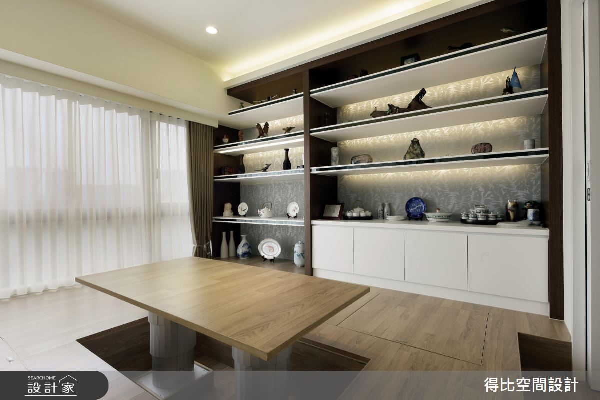 45坪新成屋(5年以下)＿現代風和室案例圖片＿得比空間設計有限公司＿得比_20之13