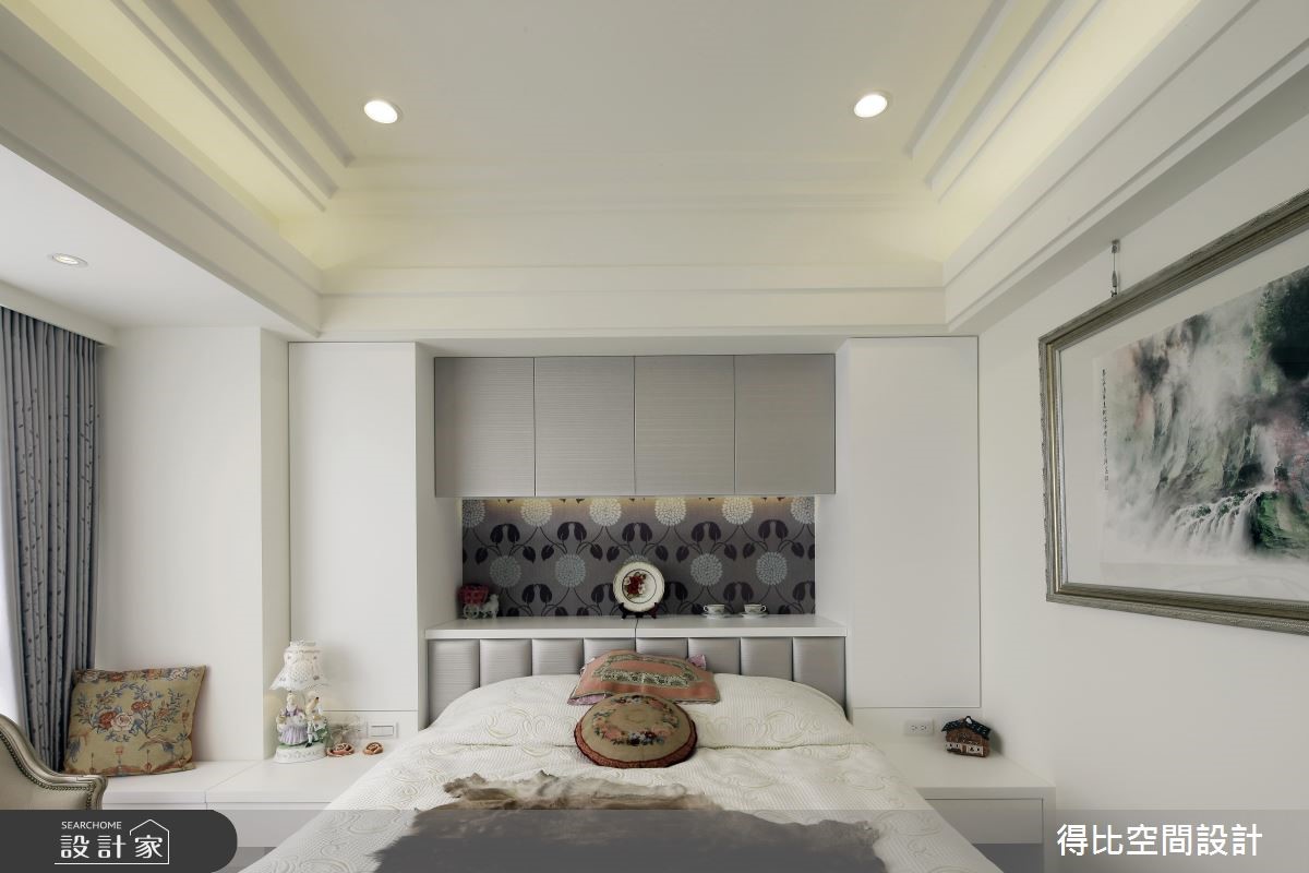 45坪新成屋(5年以下)＿現代風臥室客房案例圖片＿得比空間設計有限公司＿得比_20之15