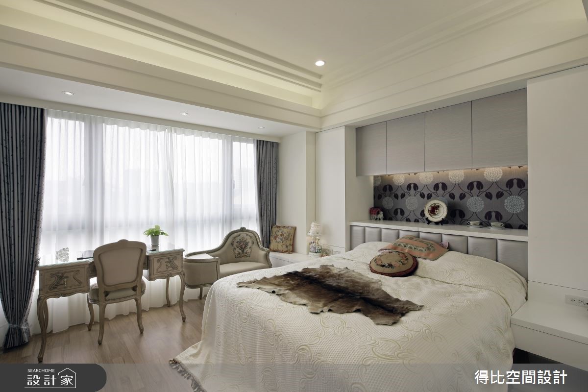 45坪新成屋(5年以下)＿現代風臥室客房案例圖片＿得比空間設計有限公司＿得比_20之14