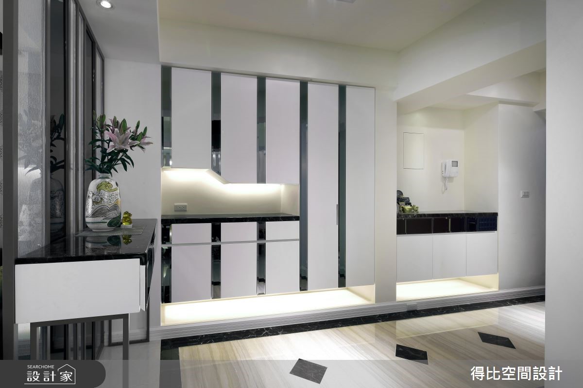 38坪老屋(16~30年)＿現代風玄關案例圖片＿得比空間設計有限公司＿得比_21之2
