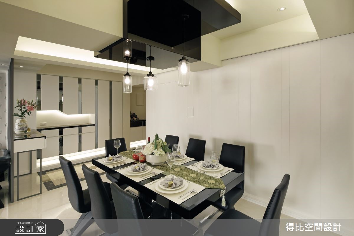 38坪老屋(16~30年)＿現代風餐廳案例圖片＿得比空間設計有限公司＿得比_21之3