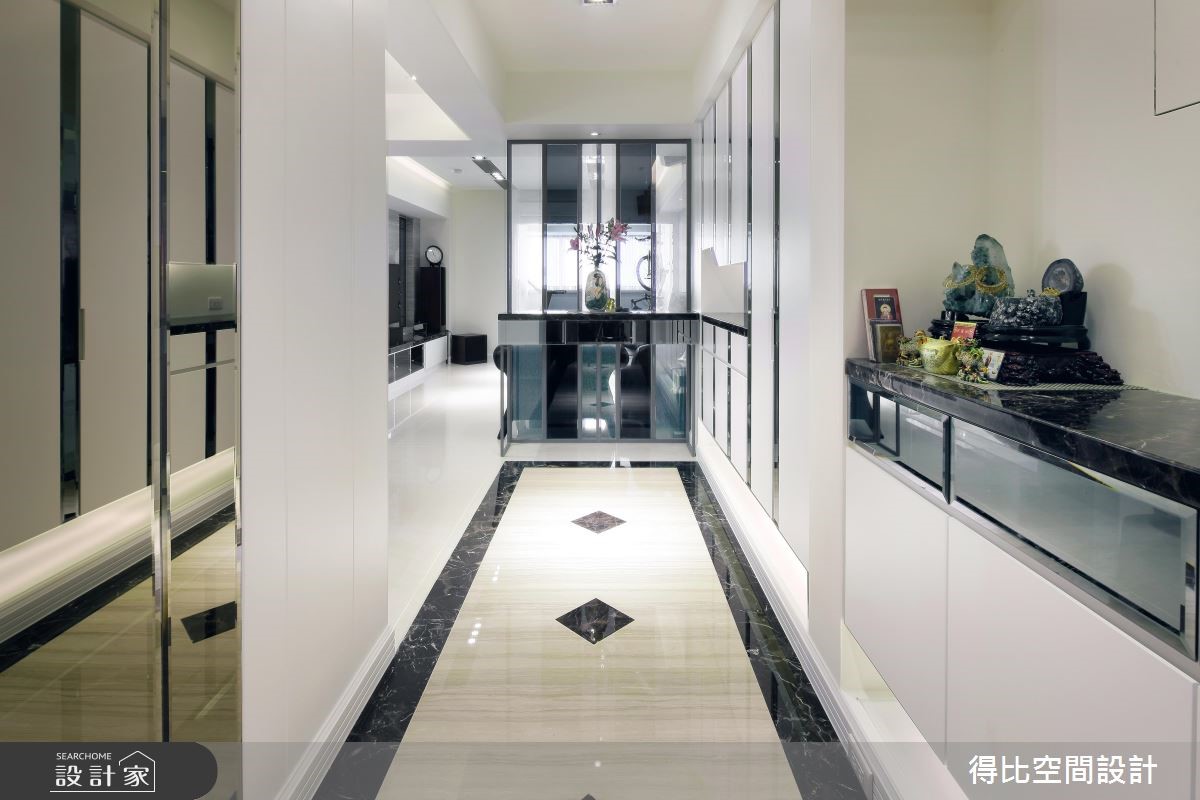 38坪老屋(16~30年)＿現代風玄關案例圖片＿得比空間設計有限公司＿得比_21之1