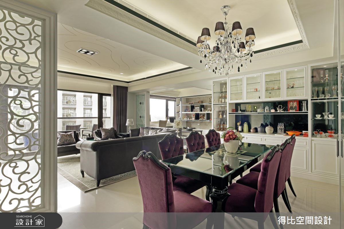 43坪新成屋(5年以下)＿新古典餐廳案例圖片＿得比空間設計有限公司＿得比_22之11