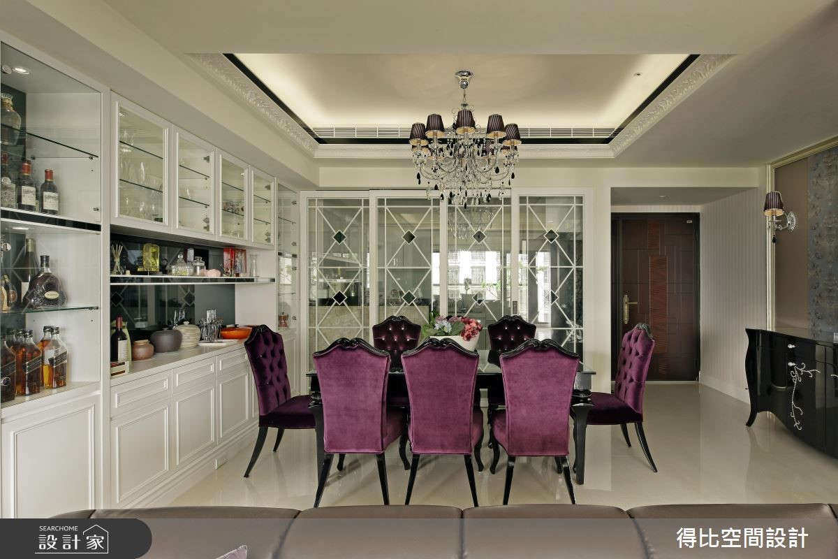 43坪新成屋(5年以下)＿新古典餐廳案例圖片＿得比空間設計有限公司＿得比_22之8