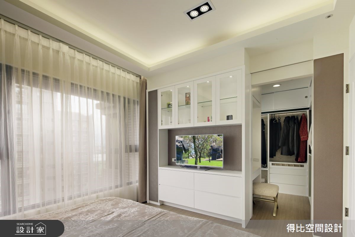 43坪新成屋(5年以下)＿新古典更衣間案例圖片＿得比空間設計有限公司＿得比_22之14