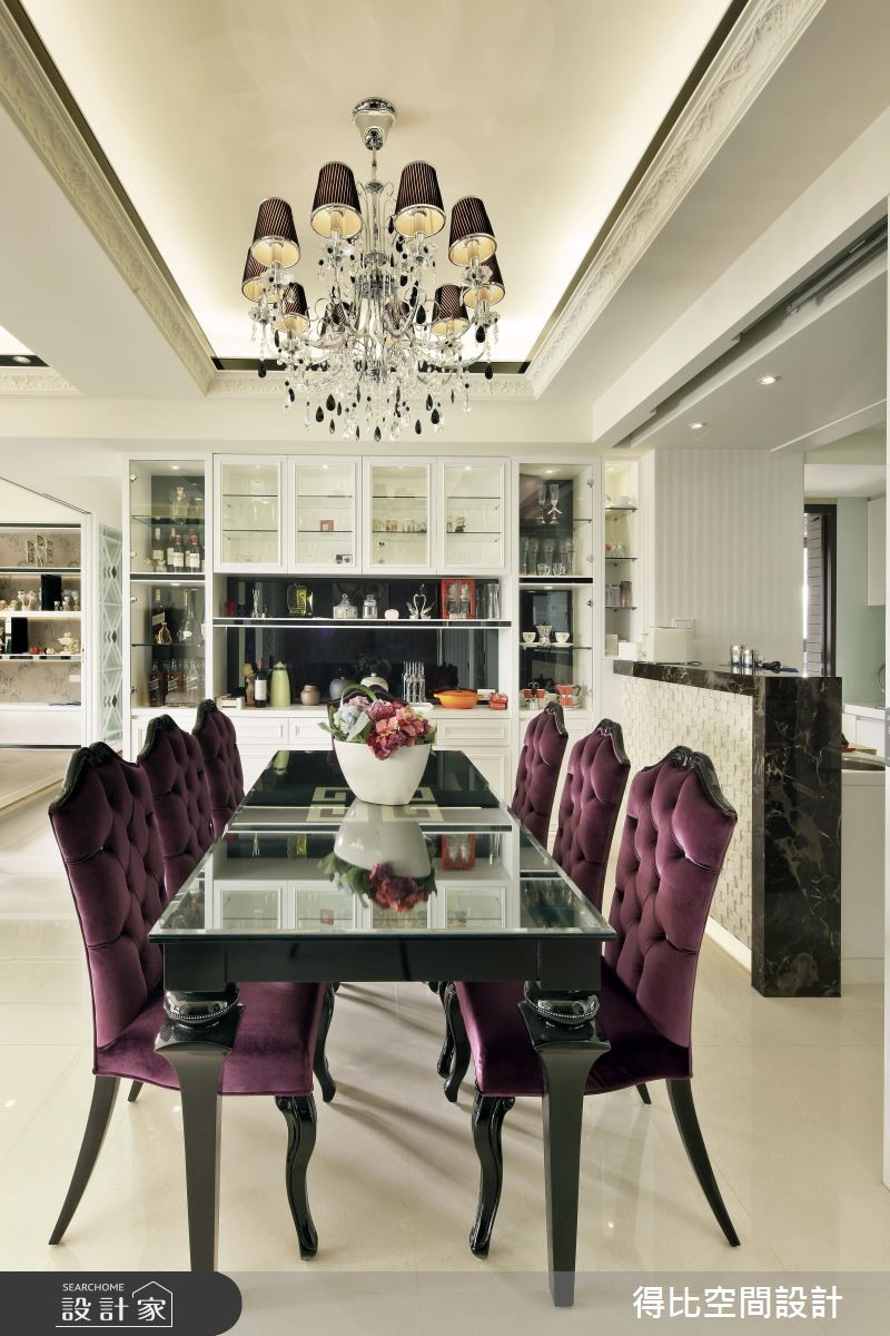 43坪新成屋(5年以下)＿新古典餐廳案例圖片＿得比空間設計有限公司＿得比_22之10