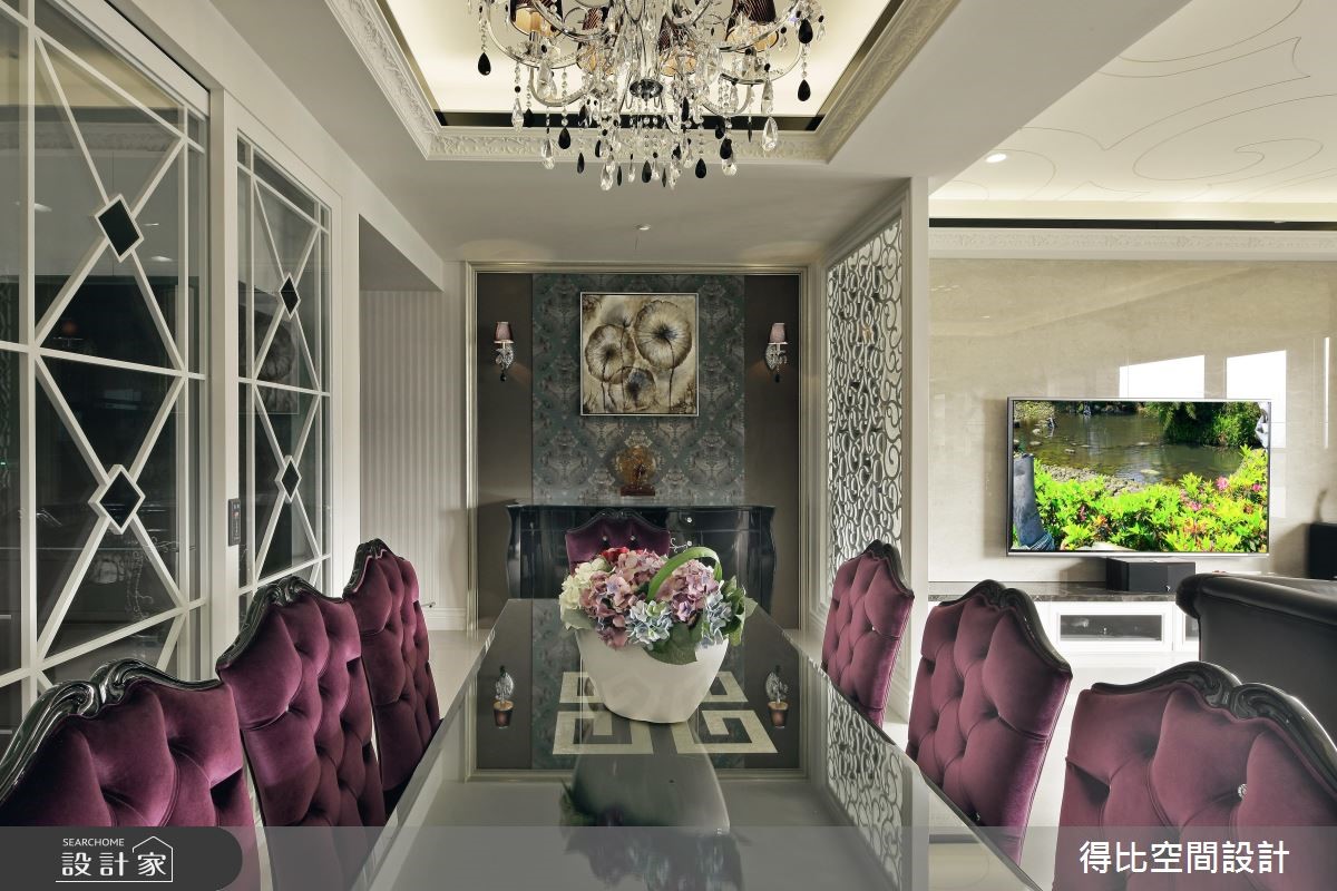 43坪新成屋(5年以下)＿新古典餐廳案例圖片＿得比空間設計有限公司＿得比_22之9