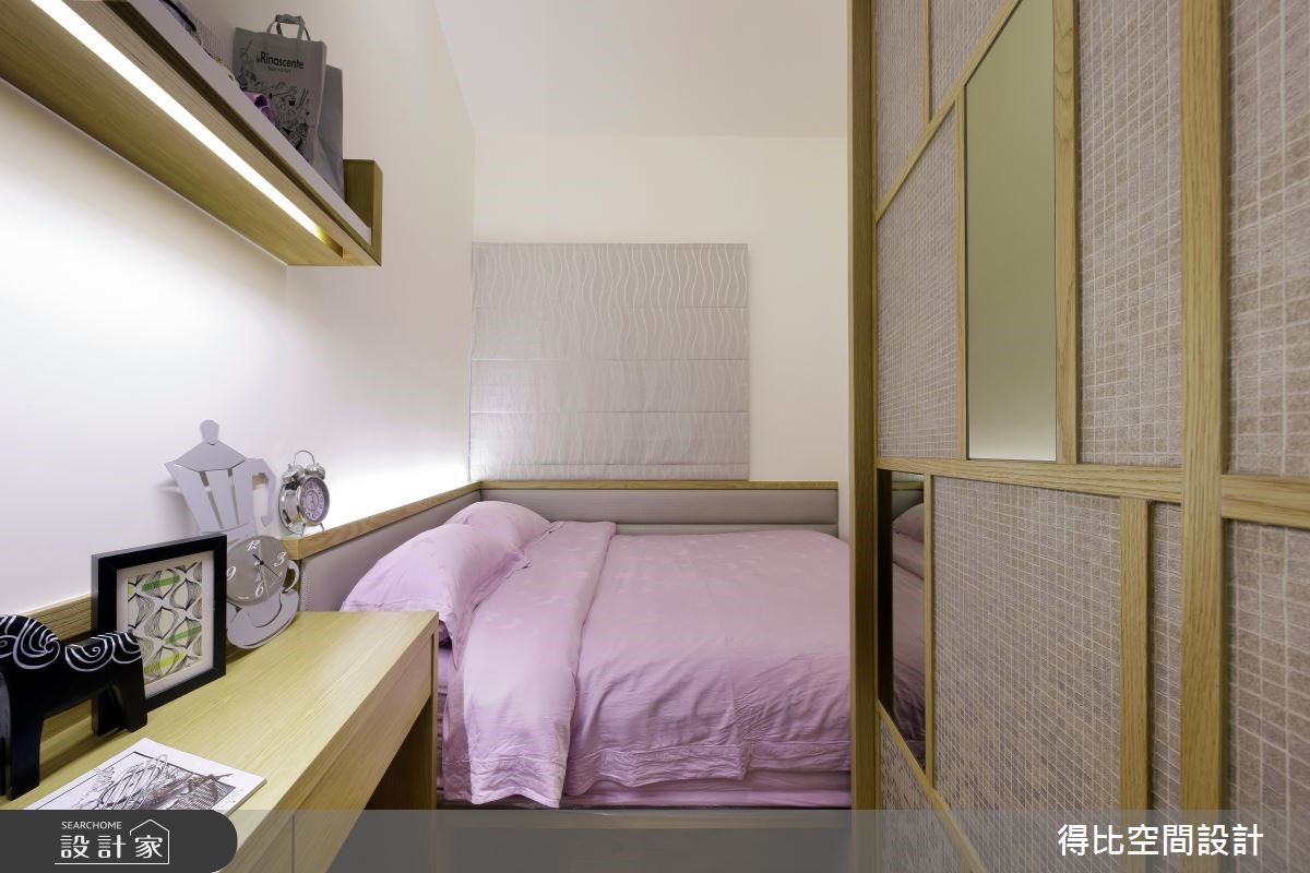 43坪新成屋(5年以下)＿新古典臥室客房案例圖片＿得比空間設計有限公司＿得比_22之16